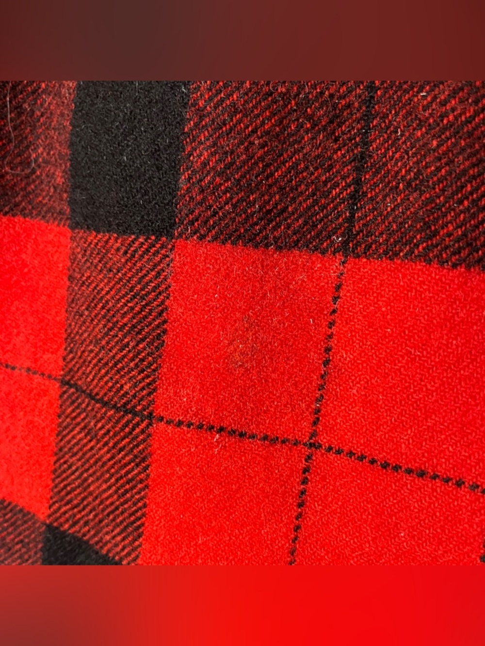 Vintage Filson Mackinaw Cruiser Wool Cape Coat - Picture 12 of 12